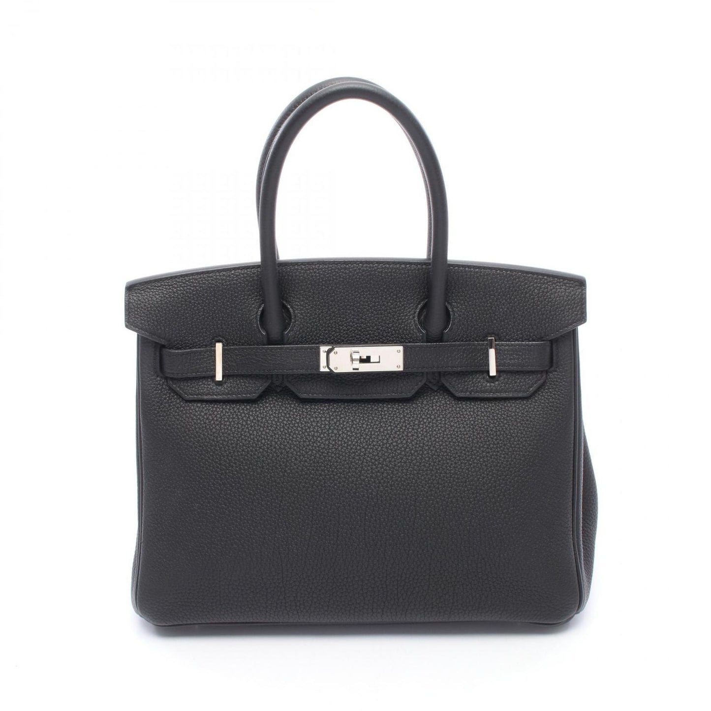 Hermes Handbag Birkin 30 Black Leather