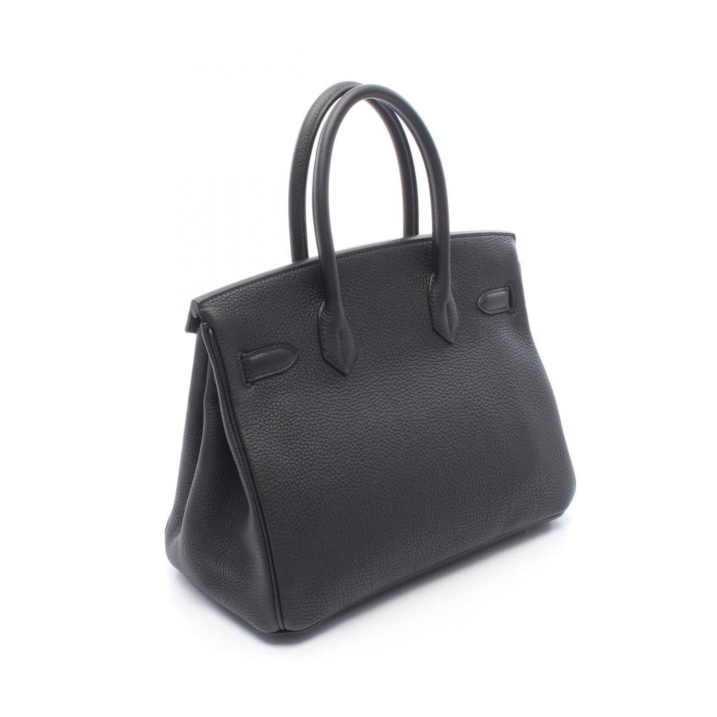 Hermes Handbag Birkin 30 Black Leather — view 2