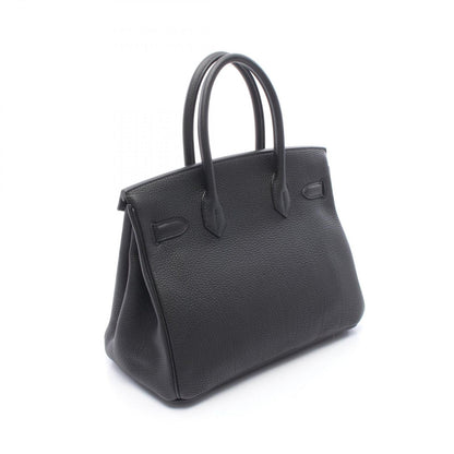Hermes Handbag Birkin 30 Black Leather — view 2