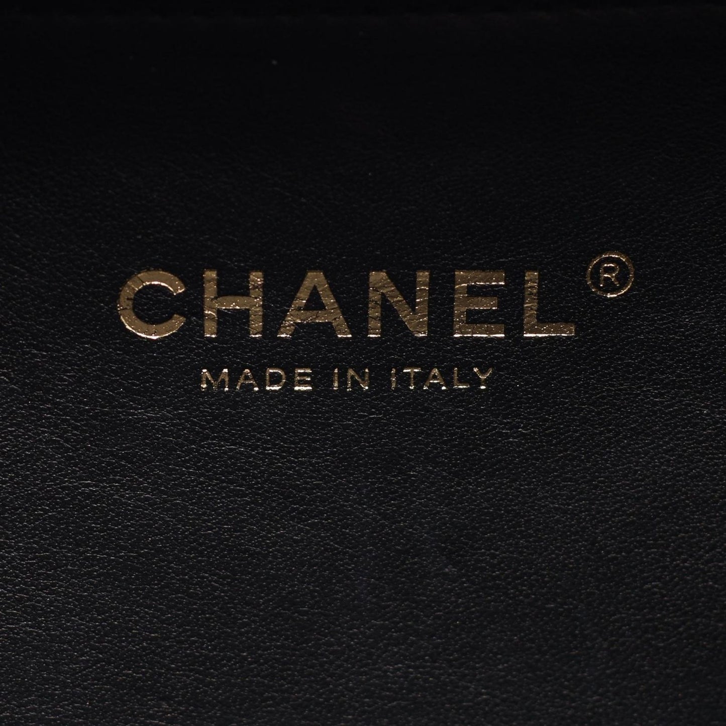 Chanel Shoulder Bag CC Figuri Small Vanity 2-Way Black Caviar Leather CC — view 4