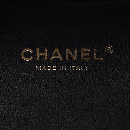 Chanel Shoulder Bag CC Figuri Small Vanity 2-Way Black Caviar Leather CC — view 4