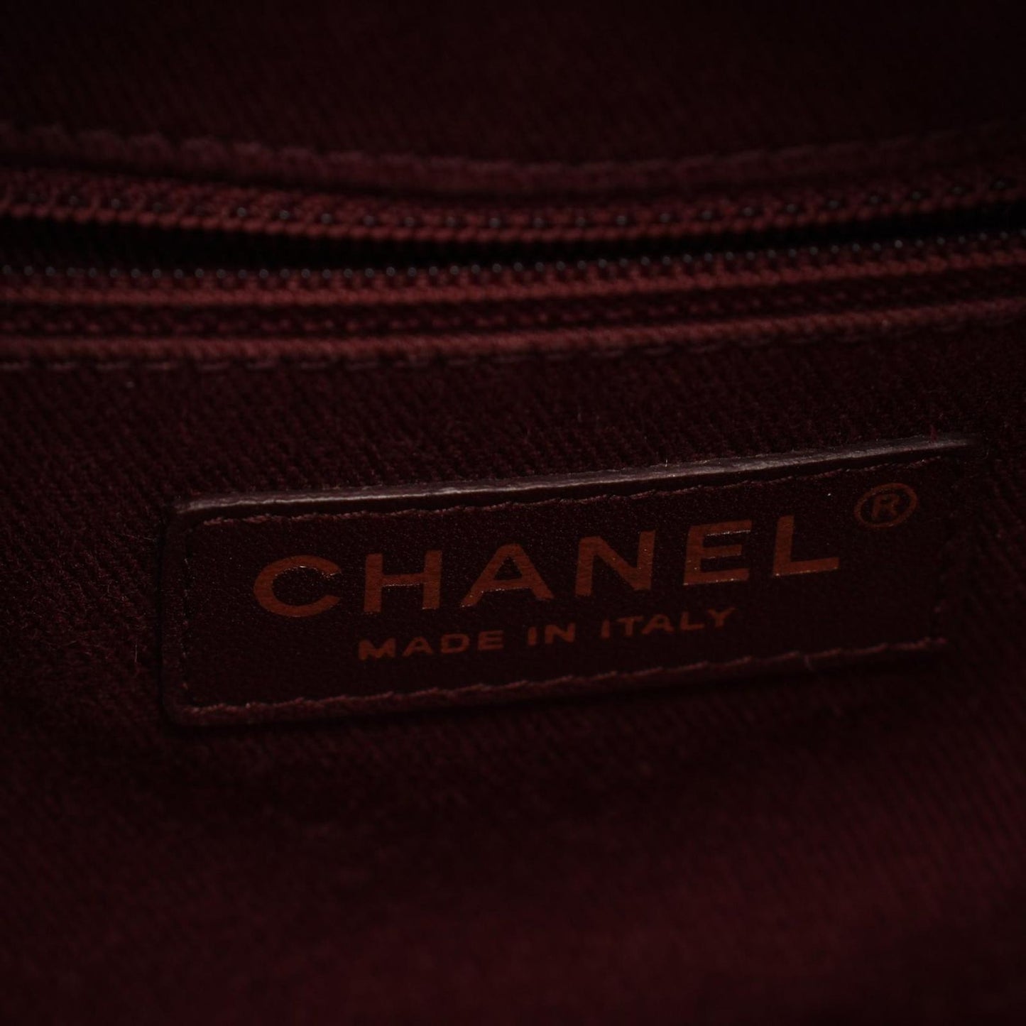 Chanel Shoulder Bag CC Logo 2-Way Blue Leather Quilted Top Handle Chain — view 4
