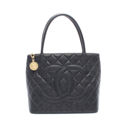 Chanel Tote Reissue Black Caviar Leather