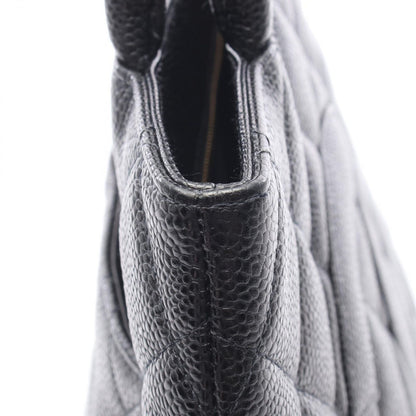 Chanel Tote Reissue Black Caviar Leather — view 9