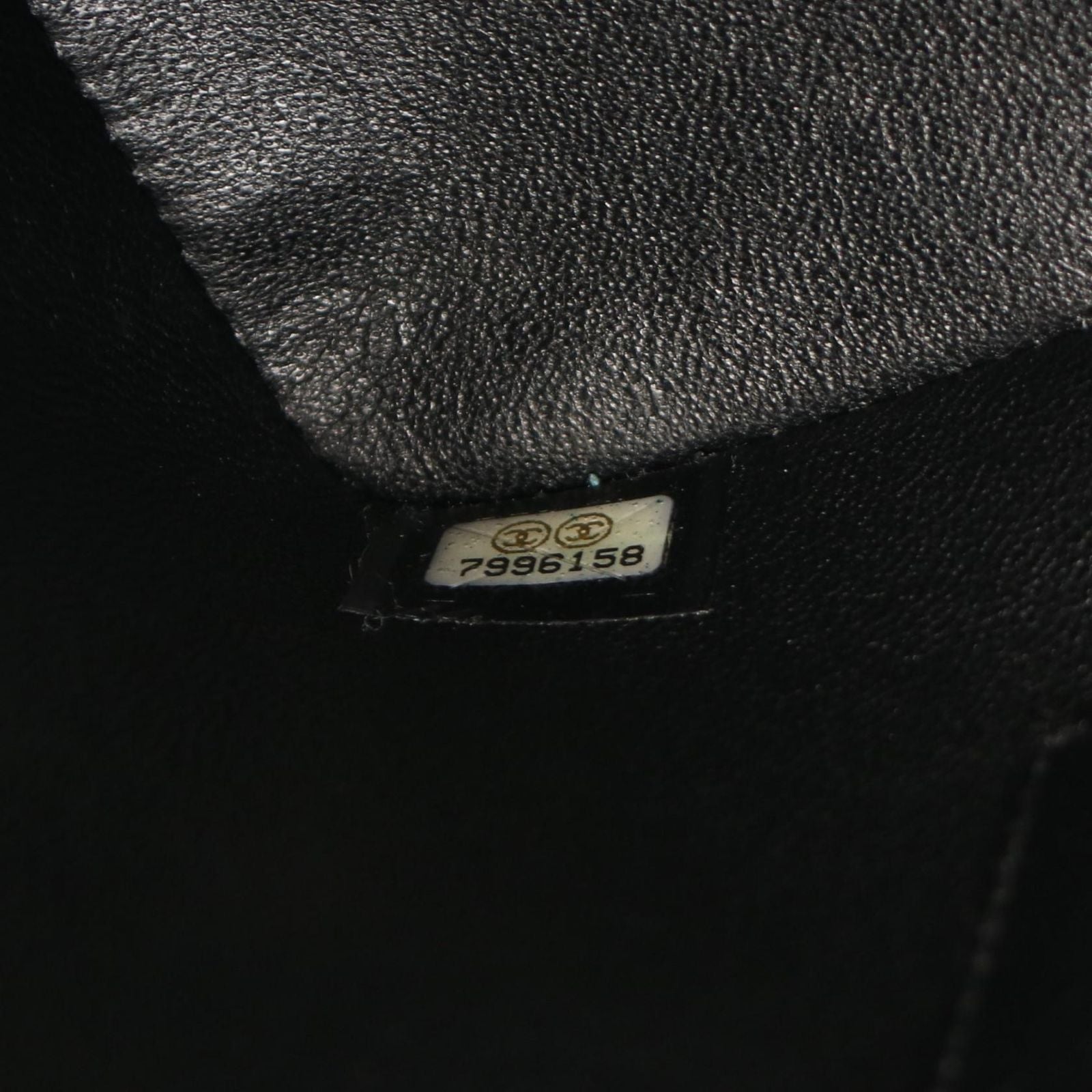 Chanel Tote Reissue Black Caviar Leather — view 5