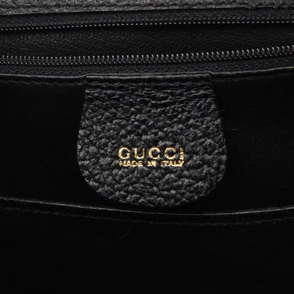 Gucci Handbag Bamboo 2-Way 000 Black Leather — view 4