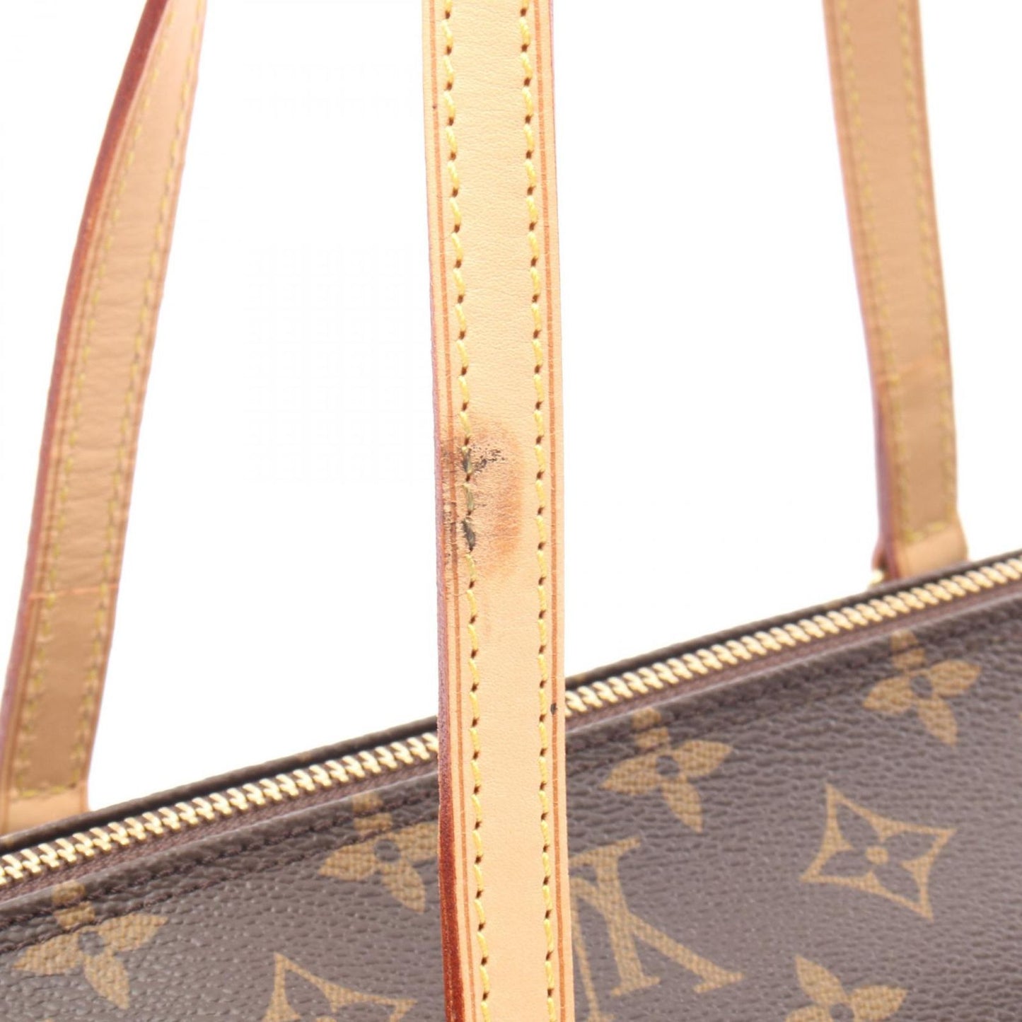 Louis Vuitton Handbag Papillon 30 Canvas Leather GM — view 8