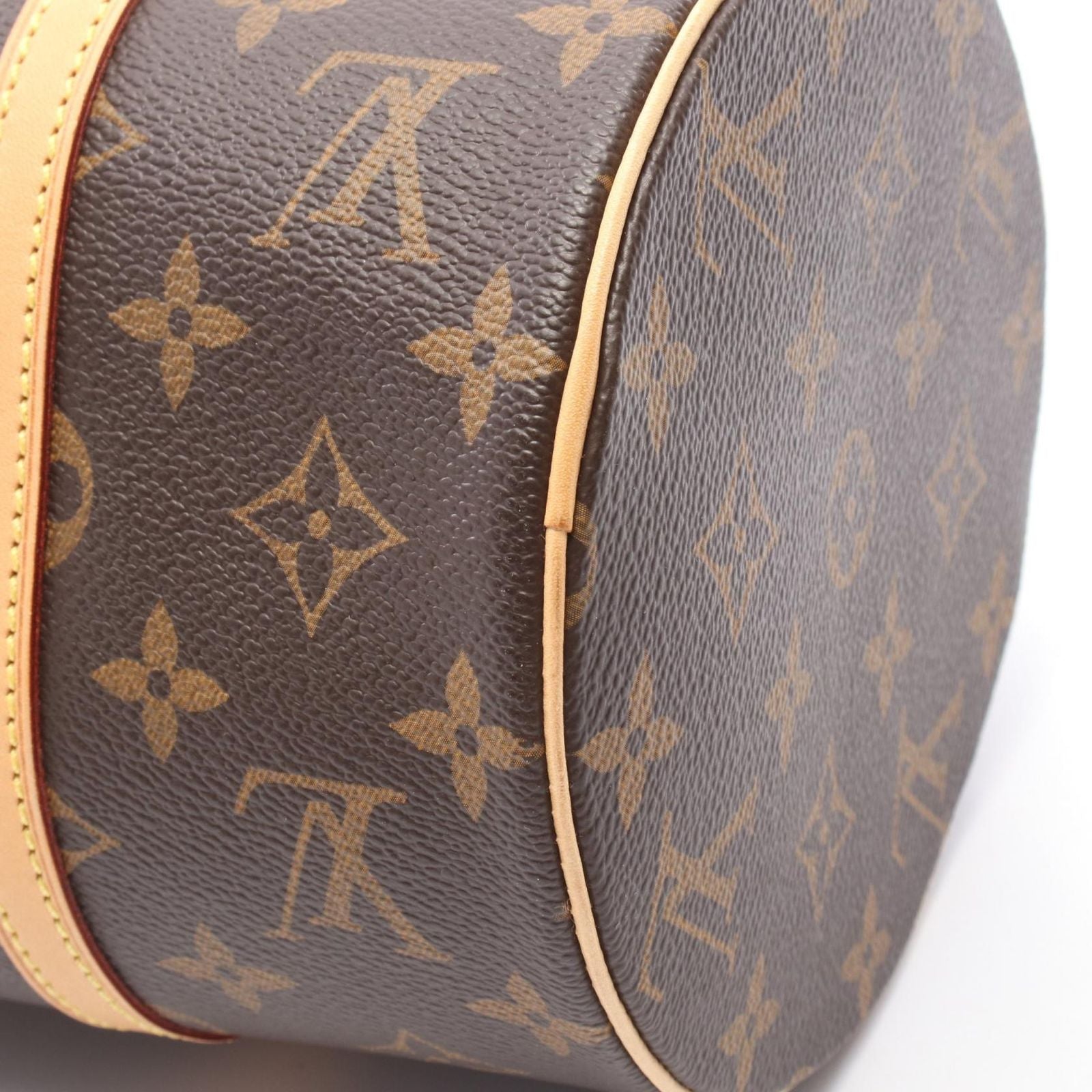 Louis Vuitton Handbag Papillon 30 Canvas Leather GM — view 7