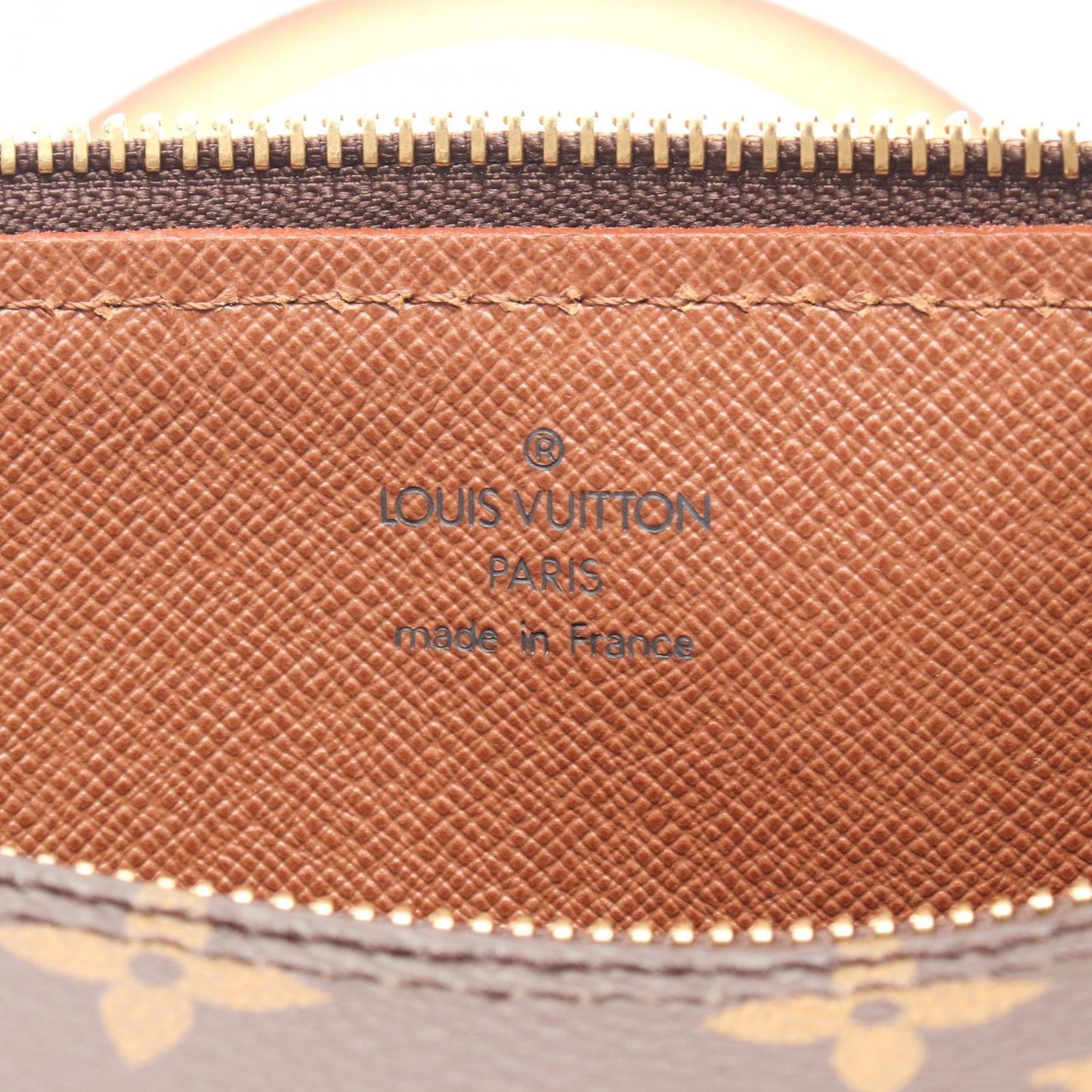 Louis Vuitton Handbag Papillon 30 Canvas Leather GM — view 4