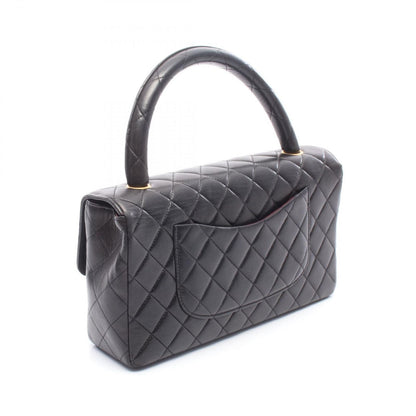 Chanel Handbag Quilted Parent Child Bag Black Lambskin — view 2