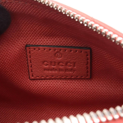 Gucci Shoulder Bag Blanc Di Pink Leather Di Mini — view 4