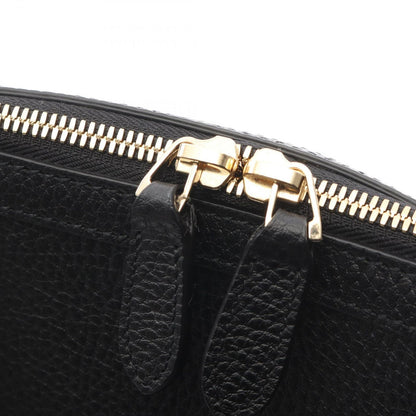 Gucci Handbag Interlocking Charm 2-Way Black Leather Tote — view 8