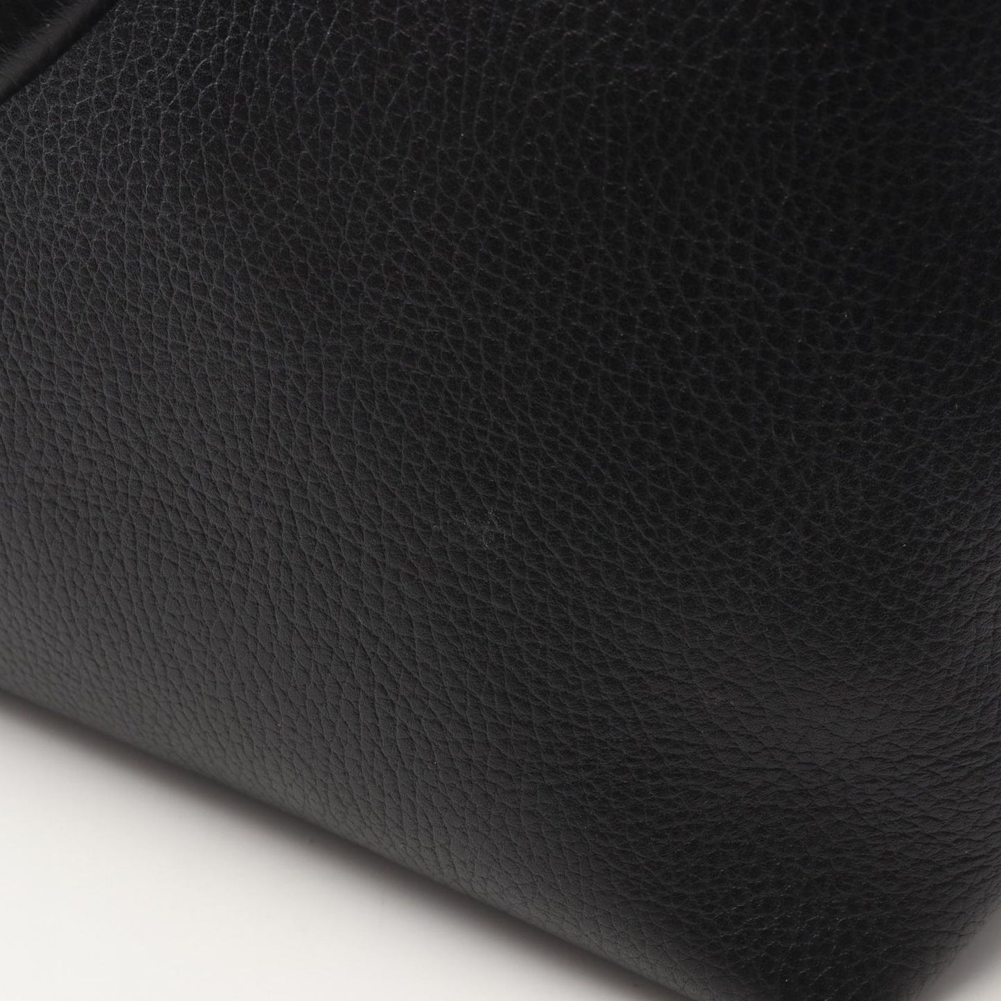 Gucci Handbag Interlocking Charm 2-Way Black Leather Tote — view 7