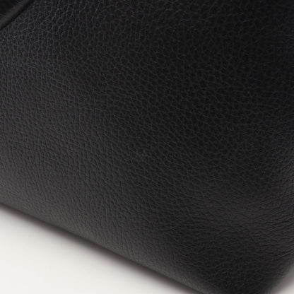 Gucci Handbag Interlocking Charm 2-Way Black Leather Tote — view 7