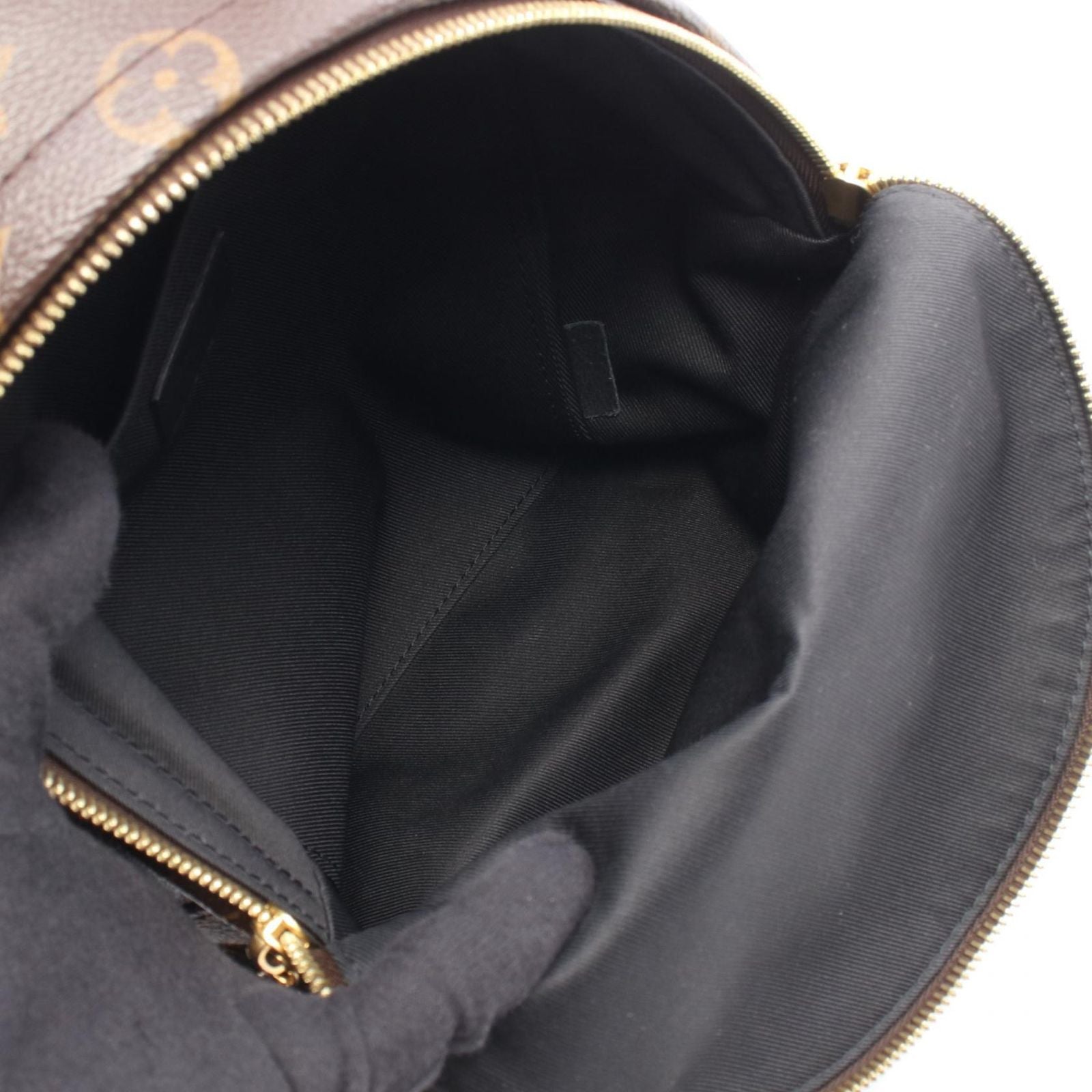 Louis Vuitton Backpack Palm Springs PM Monogram Canvas Leather — view 3