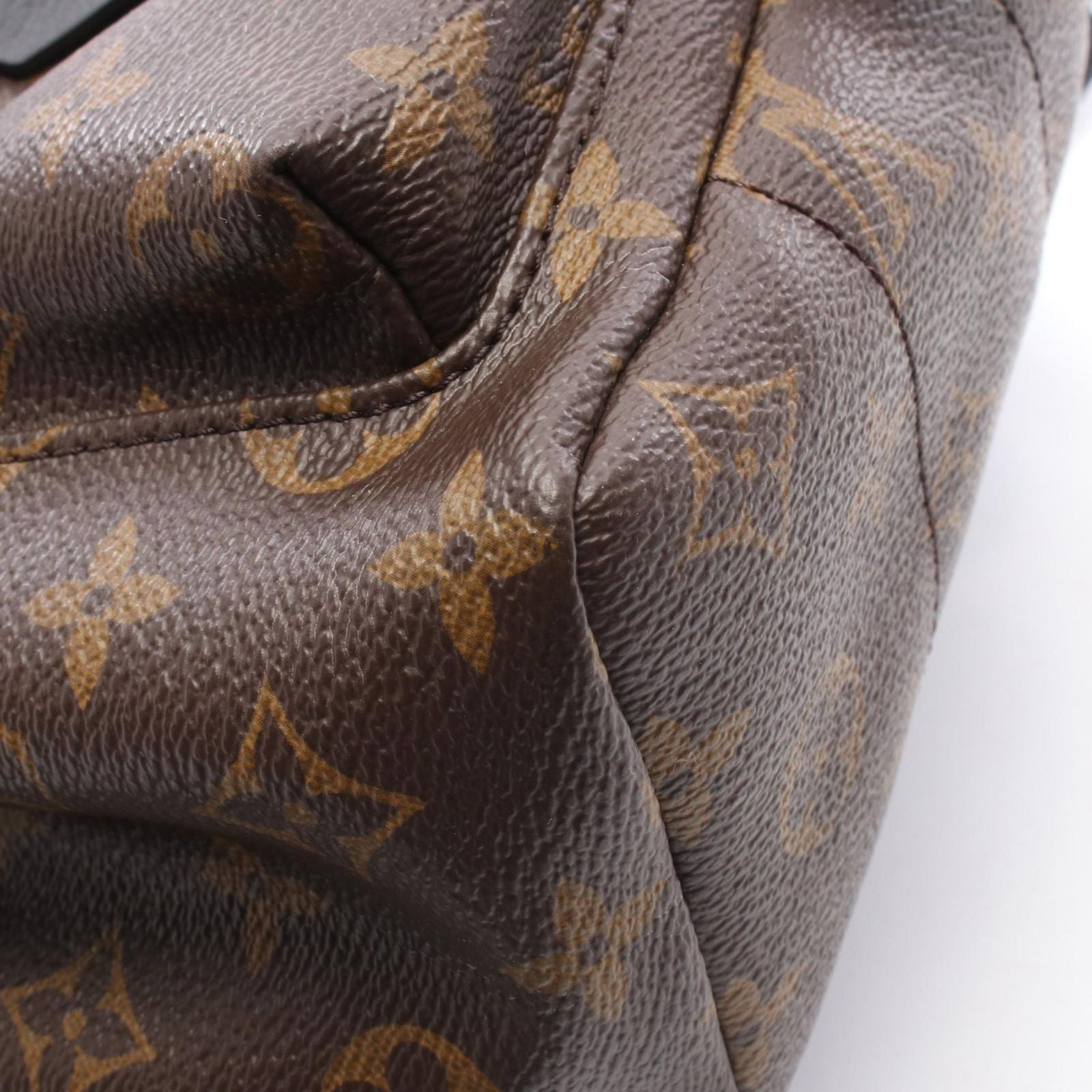 Louis Vuitton Backpack Palm Springs PM Monogram Canvas Leather — view 6