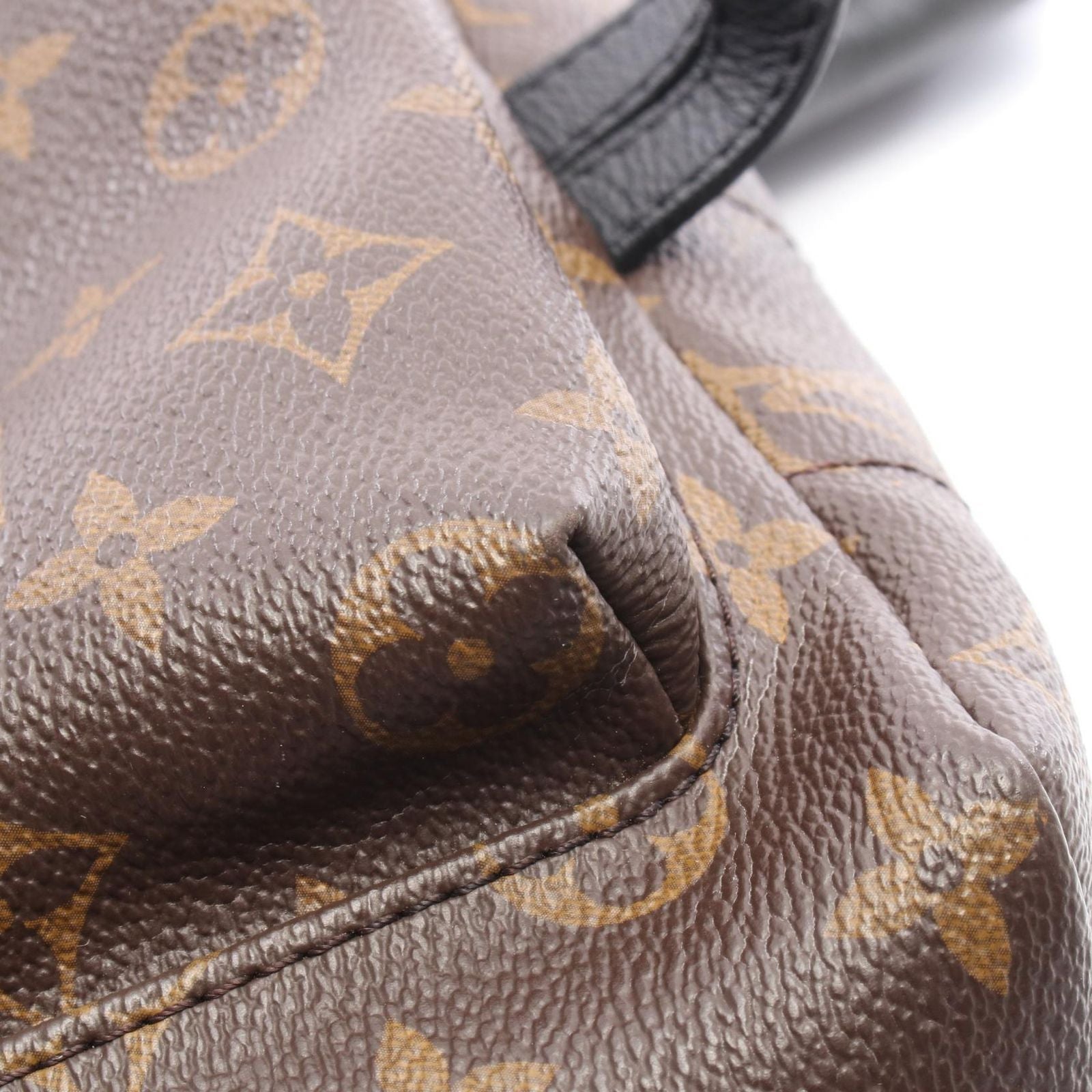Louis Vuitton Backpack Palm Springs PM Monogram Canvas Leather — view 8