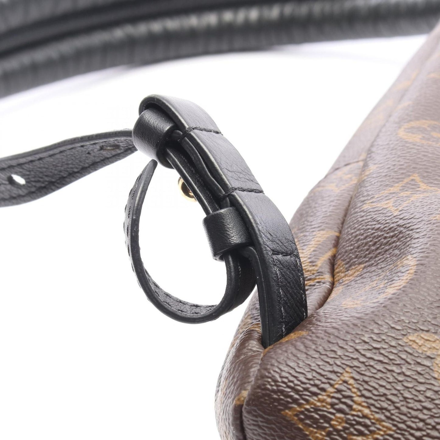 Louis Vuitton Backpack Palm Springs PM Monogram Canvas Leather — view 9