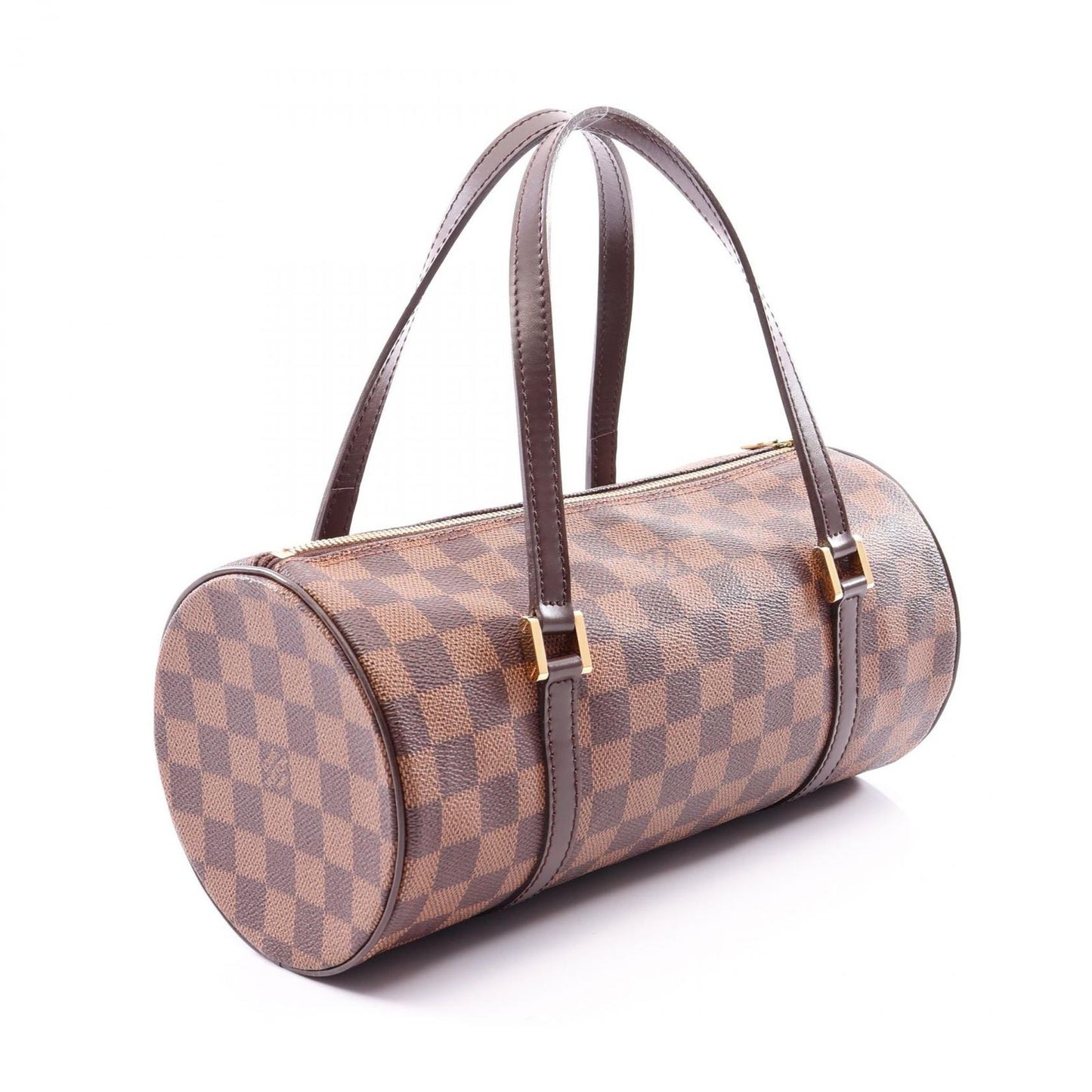 Louis Vuitton Handbag Papillon 26 Damier Ebene Canvas Leather PM — view 2