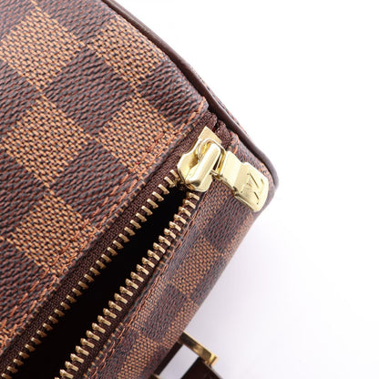 Louis Vuitton Handbag Papillon 26 Damier Ebene Canvas Leather PM — view 8