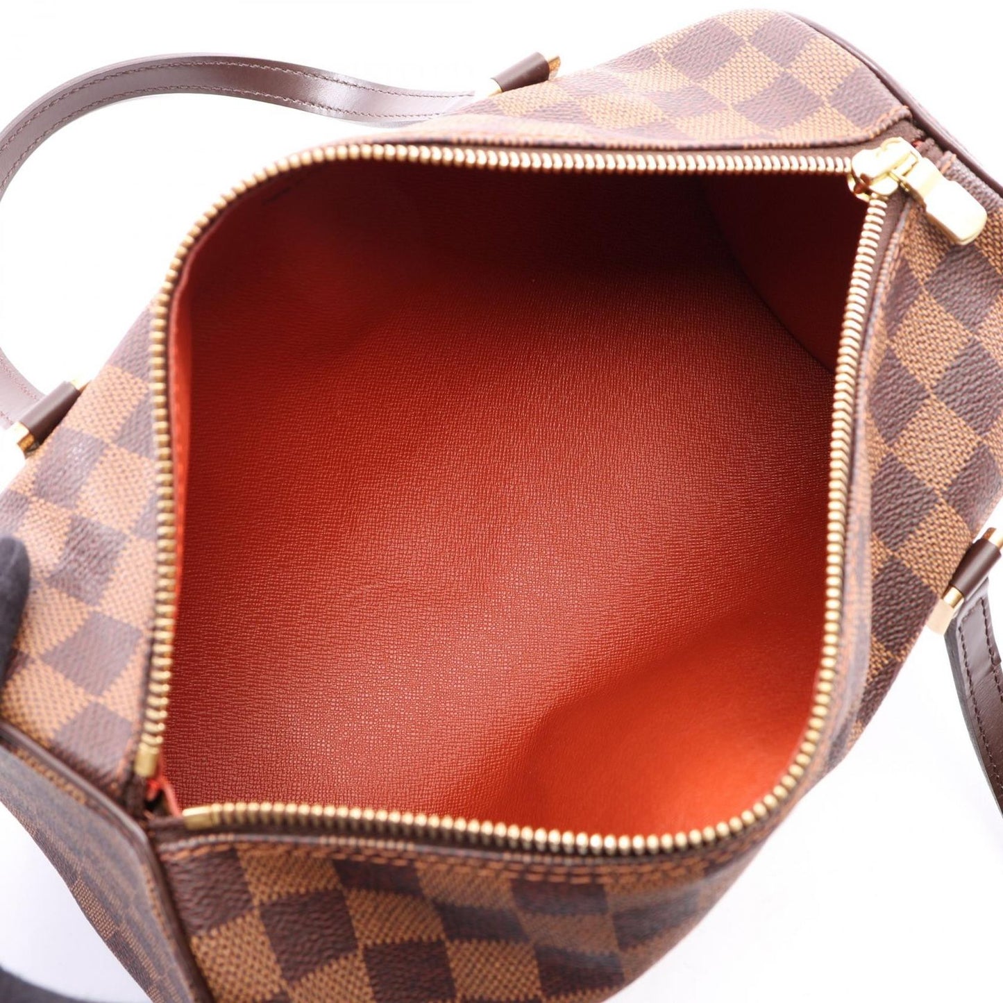Louis Vuitton Handbag Papillon 26 Damier Ebene Canvas Leather PM — view 3
