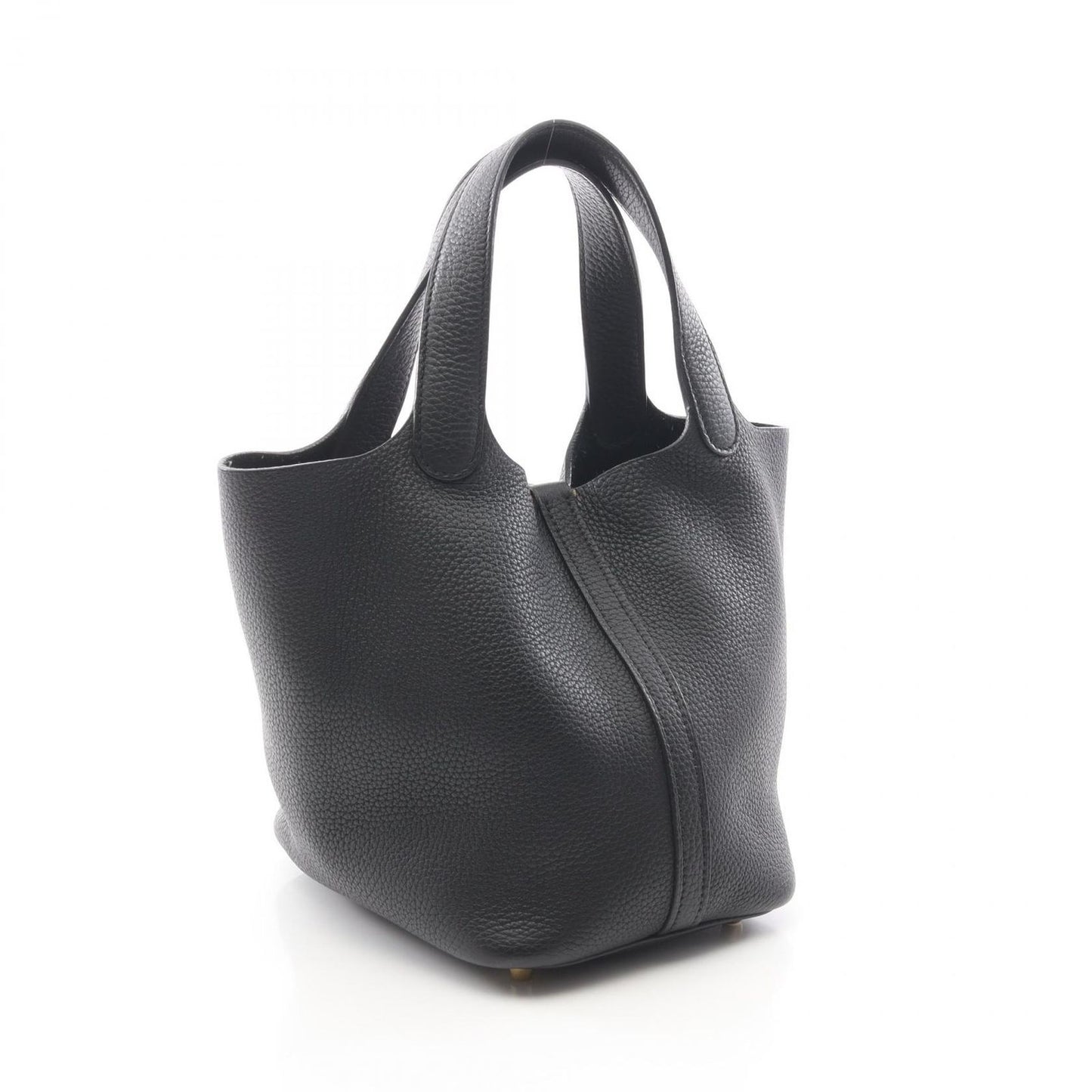 Hermes Handbag Picotin Lock PM Black Leather — view 2