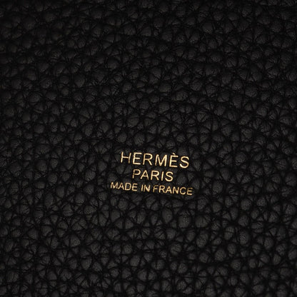 Hermes Handbag Picotin Lock PM Black Leather — view 4