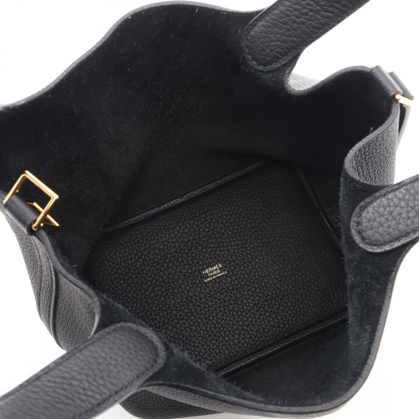 Hermes Handbag Picotin Lock PM Black Leather — view 3