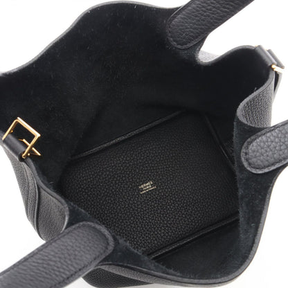 Hermes Handbag Picotin Lock PM Black Leather — view 3