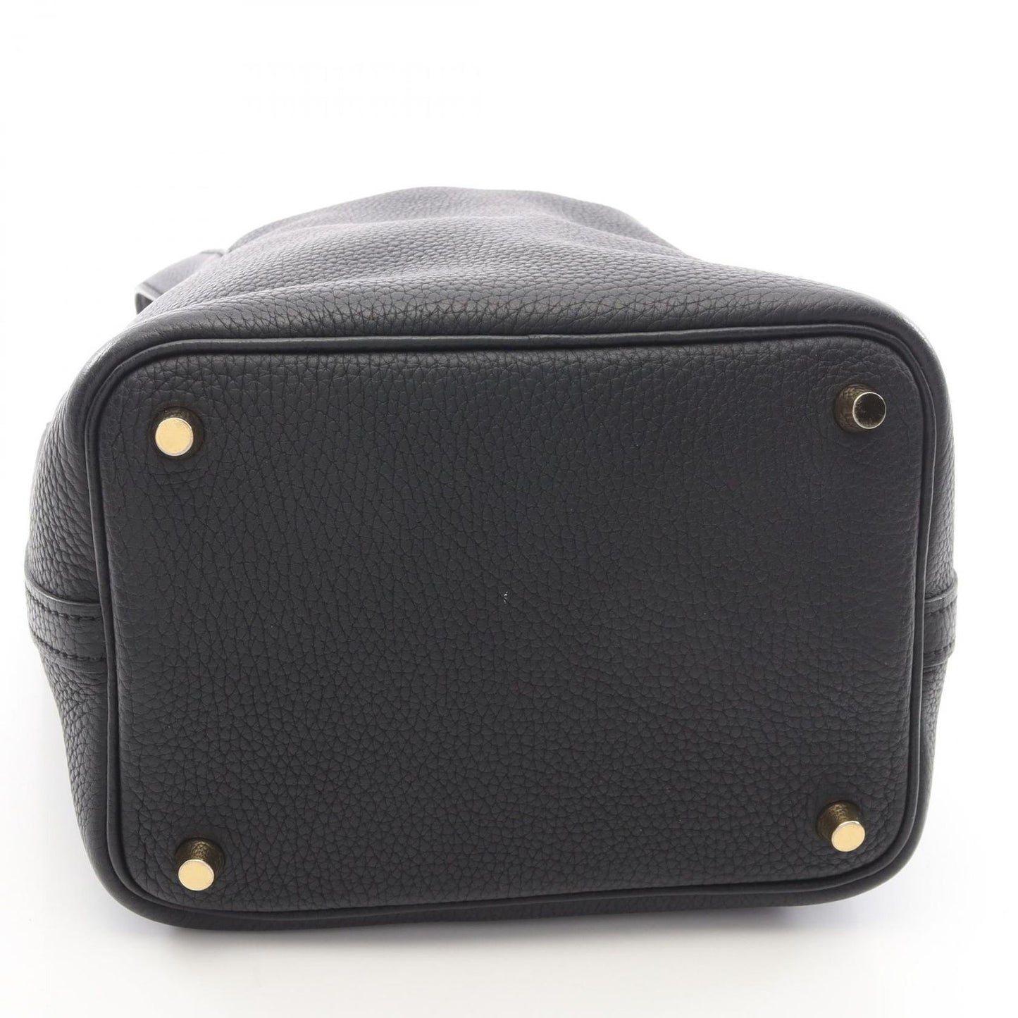 Hermes Handbag Picotin Lock PM Black Leather — view 7