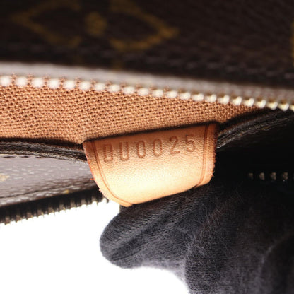 Louis Vuitton Shoulder Bag Cabas Piano Canvas Leather — view 5
