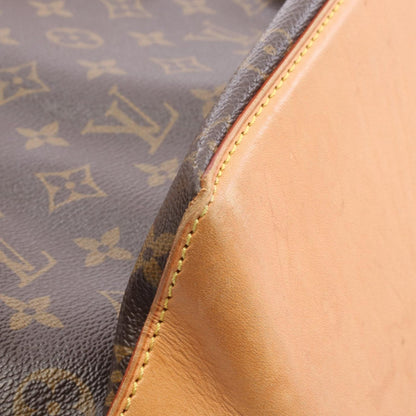 Louis Vuitton Shoulder Bag Cabas Piano Canvas Leather — view 8