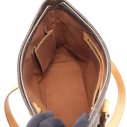 Louis Vuitton Shoulder Bag Cabas Piano Canvas Leather — view 3