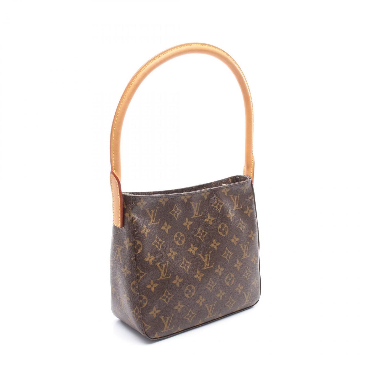 Louis Vuitton Shoulder Bag Looping Canvas Leather — view 2