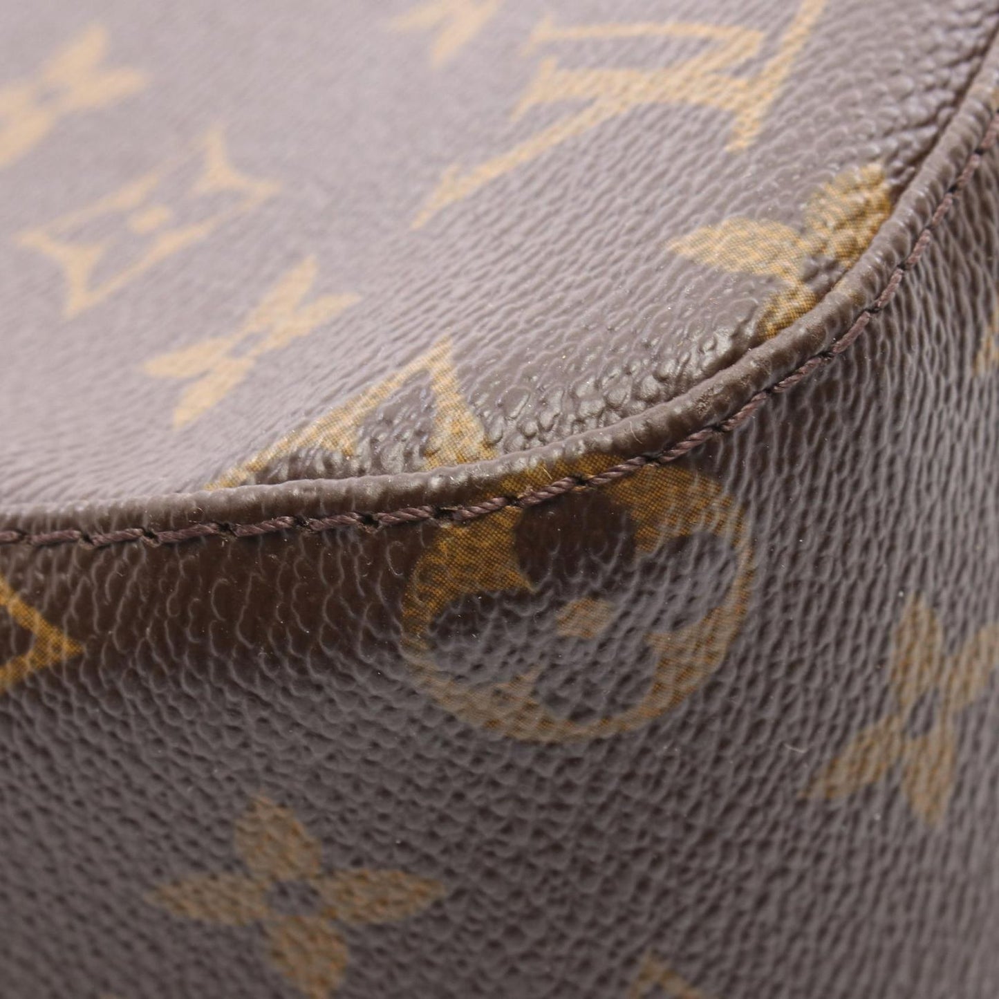 Louis Vuitton Shoulder Bag Looping Canvas Leather — view 8