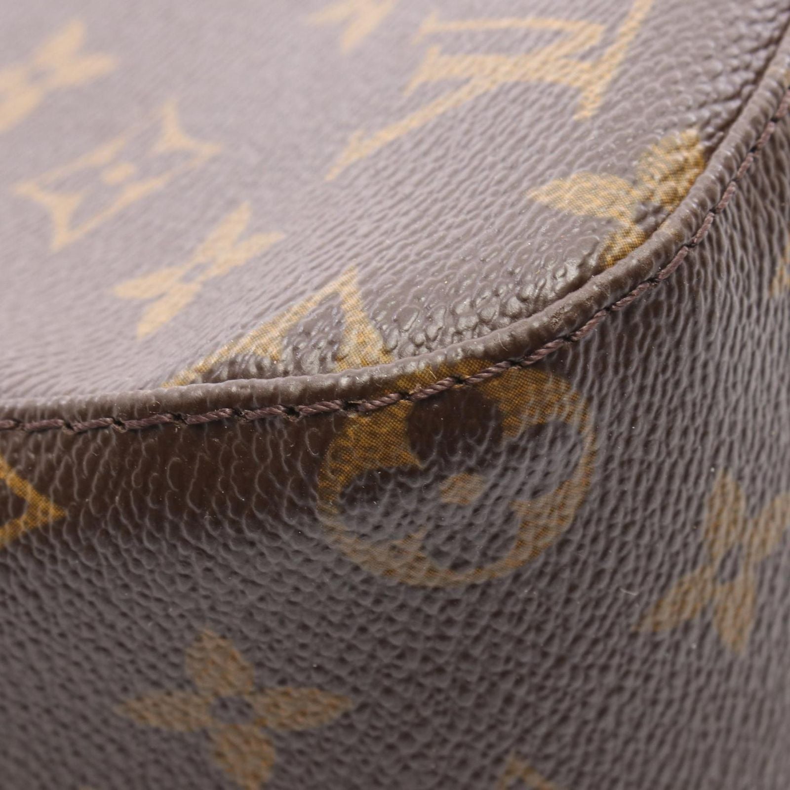 Louis Vuitton Shoulder Bag Looping Canvas Leather — view 8