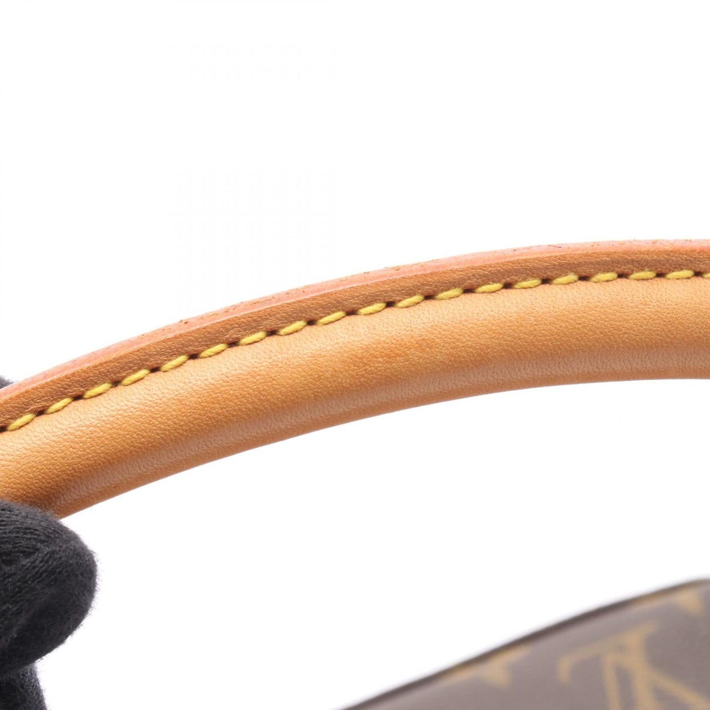 Louis Vuitton Shoulder Bag Looping Canvas Leather — view 7