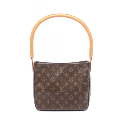 Louis Vuitton Shoulder Bag Looping Canvas Leather