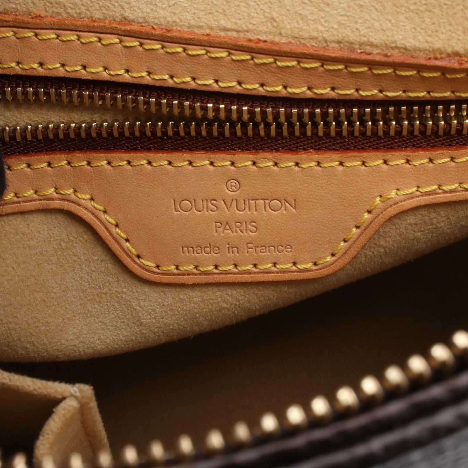 Louis Vuitton Shoulder Bag Looping Canvas Leather — view 4
