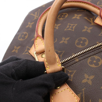 Louis Vuitton Handbag Speedy 30 Canvas Leather — view 9