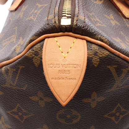 Louis Vuitton Handbag Speedy 30 Canvas Leather — view 4