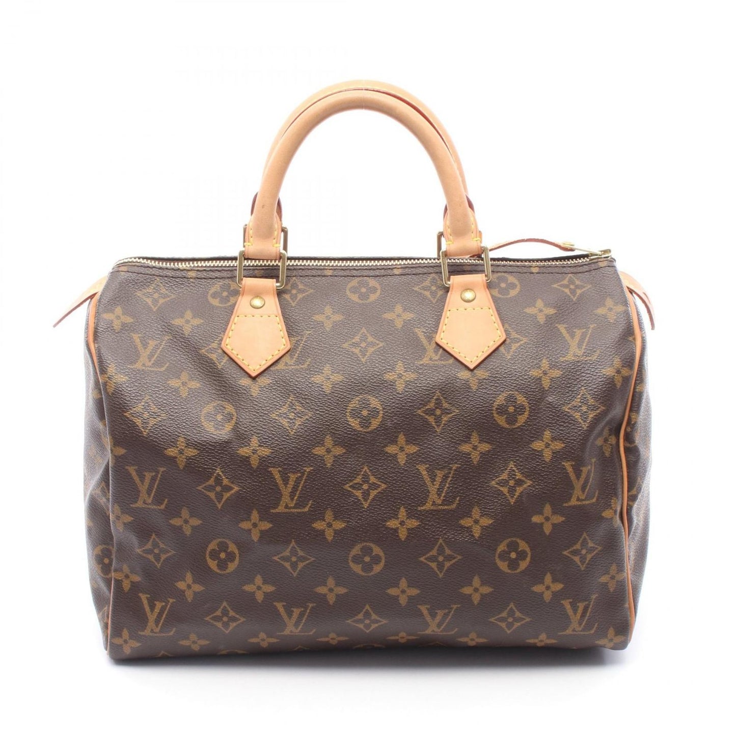 Louis Vuitton Handbag Speedy 30 Canvas Leather