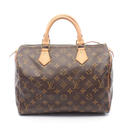 Louis Vuitton Handbag Speedy 30 Canvas Leather