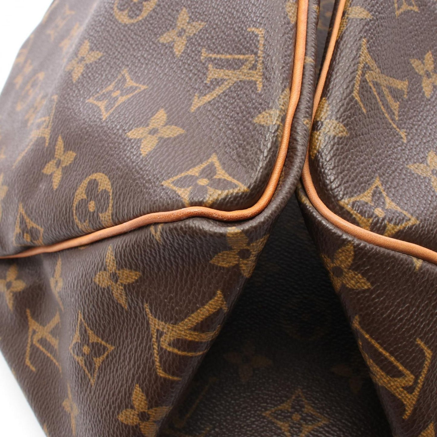 Louis Vuitton Handbag Speedy 30 Canvas Leather — view 6