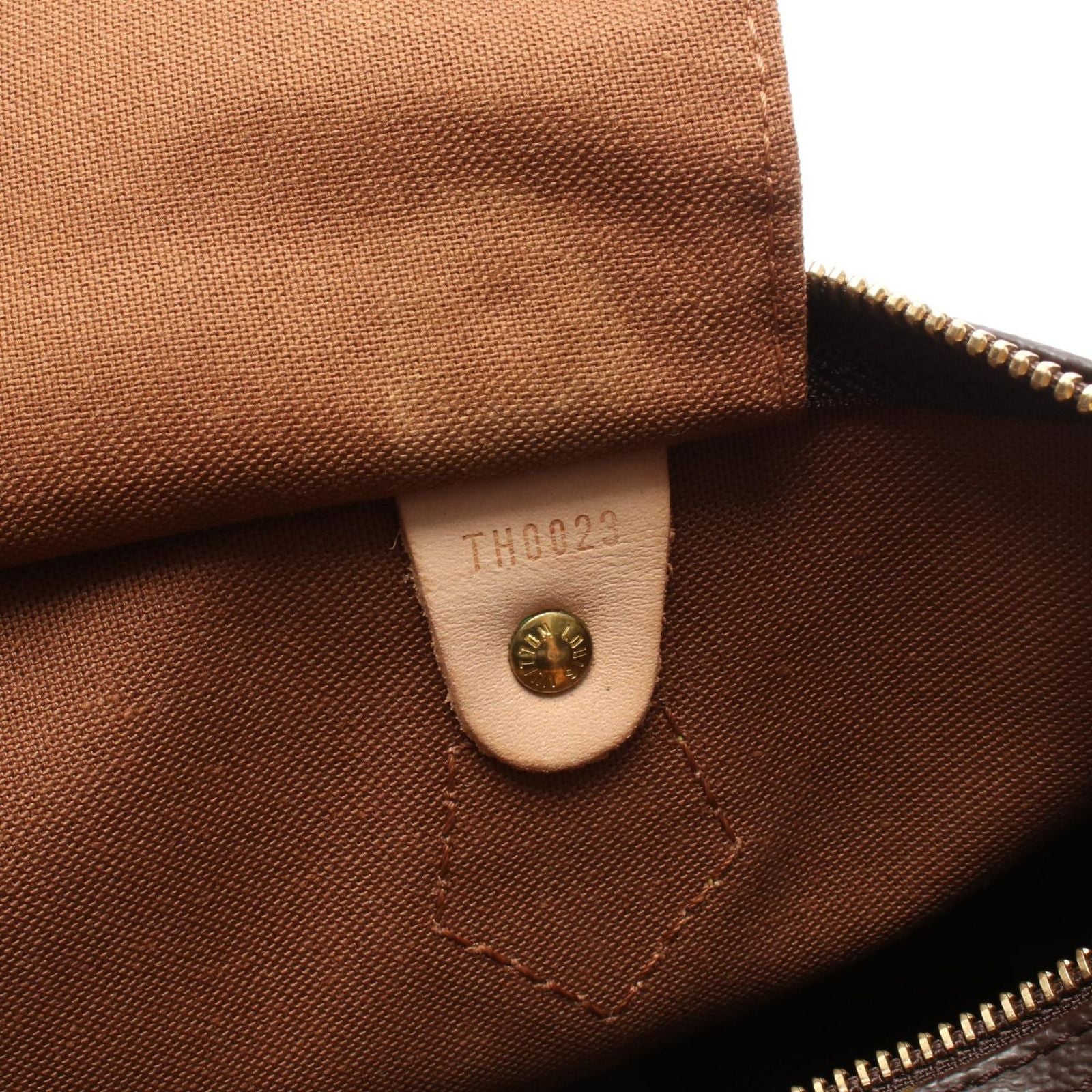 Louis Vuitton Handbag Speedy 30 Canvas Leather — view 5