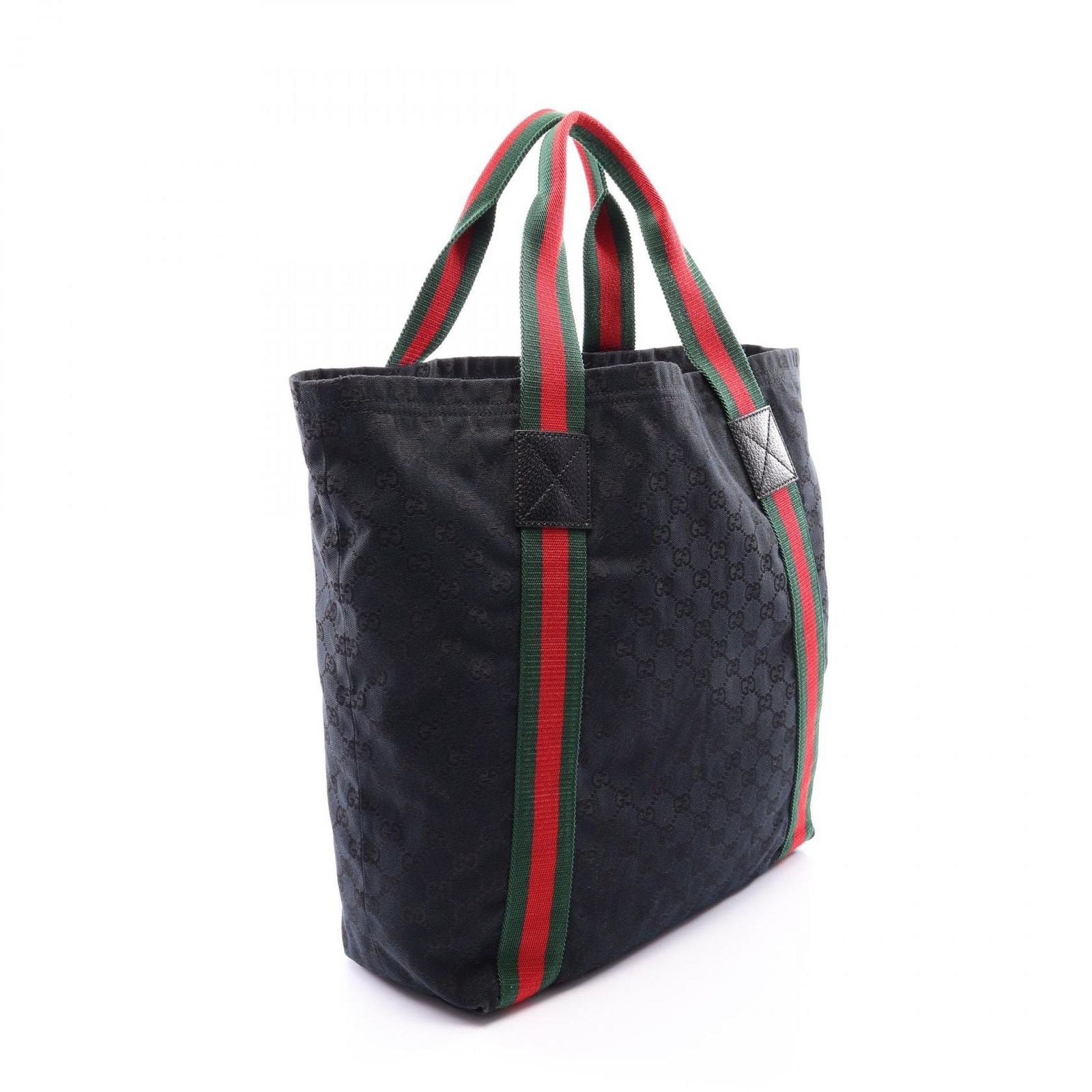 Gucci Tote GG Canvas Sherry Line Black — view 2