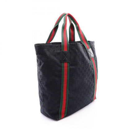 Gucci Tote GG Canvas Sherry Line Black — view 2
