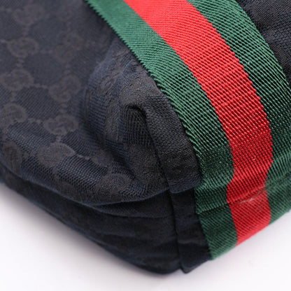 Gucci Tote GG Canvas Sherry Line Black — view 6