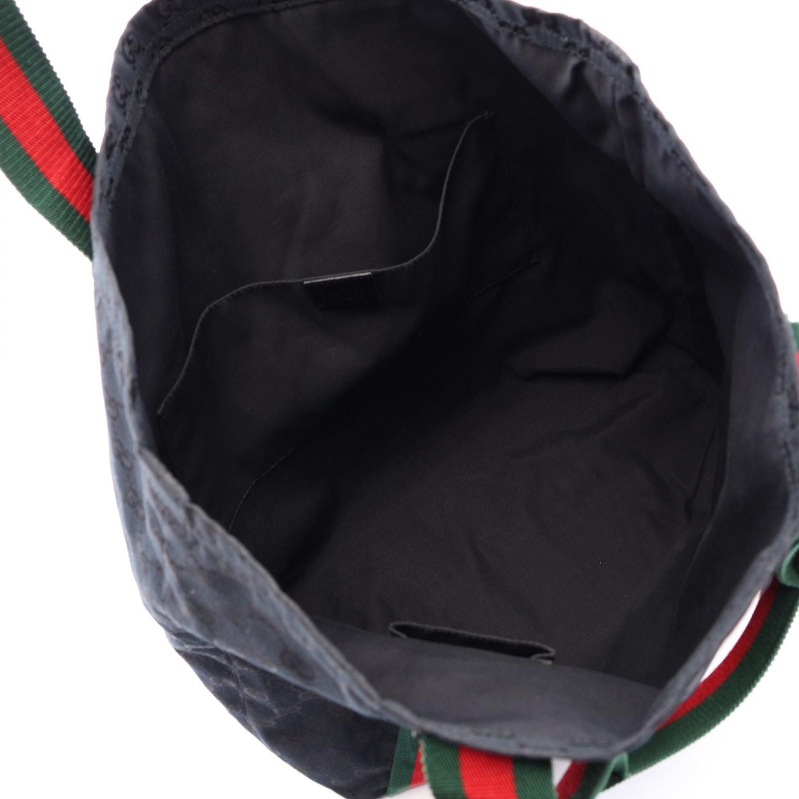 Gucci Tote GG Canvas Sherry Line Black — view 3