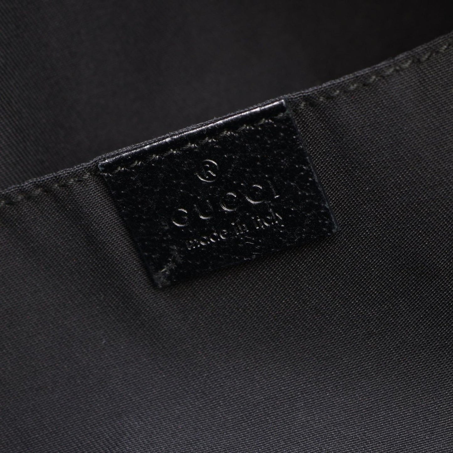 Gucci Tote GG Canvas Sherry Line Black — view 4